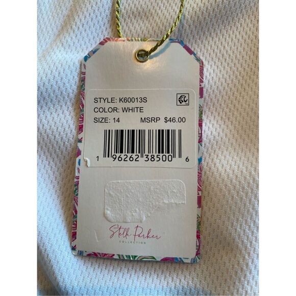 STELLA PARKER WOMEN’S SIZE 14 WHITE FULLY LINED SHORTS - Picture 13 of 13